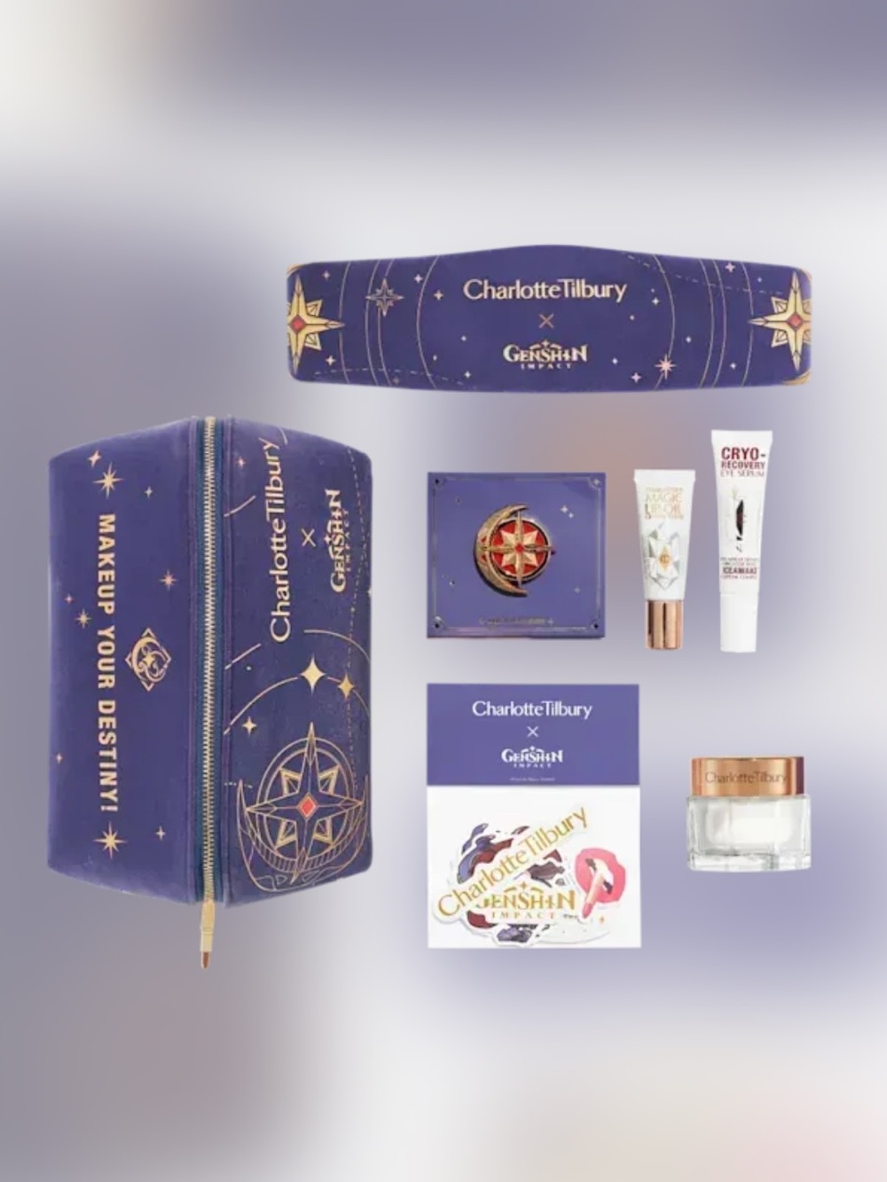 New! Charlotte Tilbury x Genshin Limited Edition Beauty Set